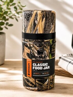 *New* Mossy Oak® Stanley Classic Legendary Food Jar 24 oz.